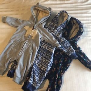 Carter’s fleece outfit bundle
